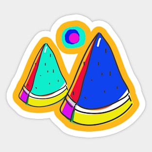 Summer season Sticker